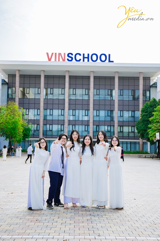 Ảnh chụp kỷ yếu học sinh trường Vinschool