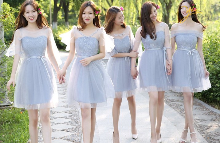 Những mẫu váy phù dâu cho bé gái hóa thiên thần