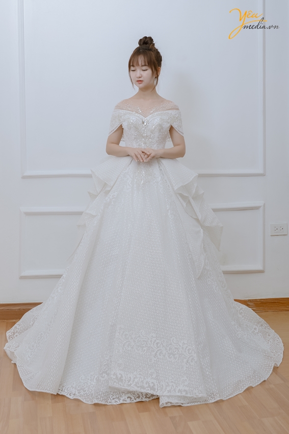 Mua váy cưới giá bao nhiêu tiền ở đâu tại TPHCM   Áo Dài NiNi