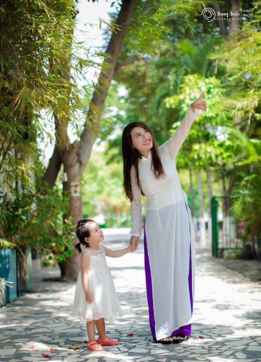 ngày 20/10 của mẹ đơn thân