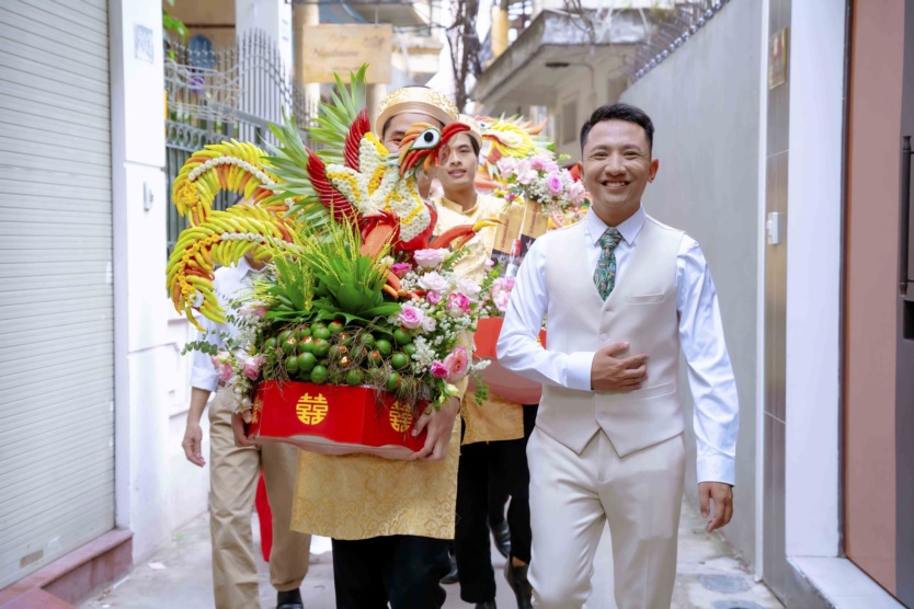 Bộ ảnh ngày cưới đẹp của dâu rể Yêu Media