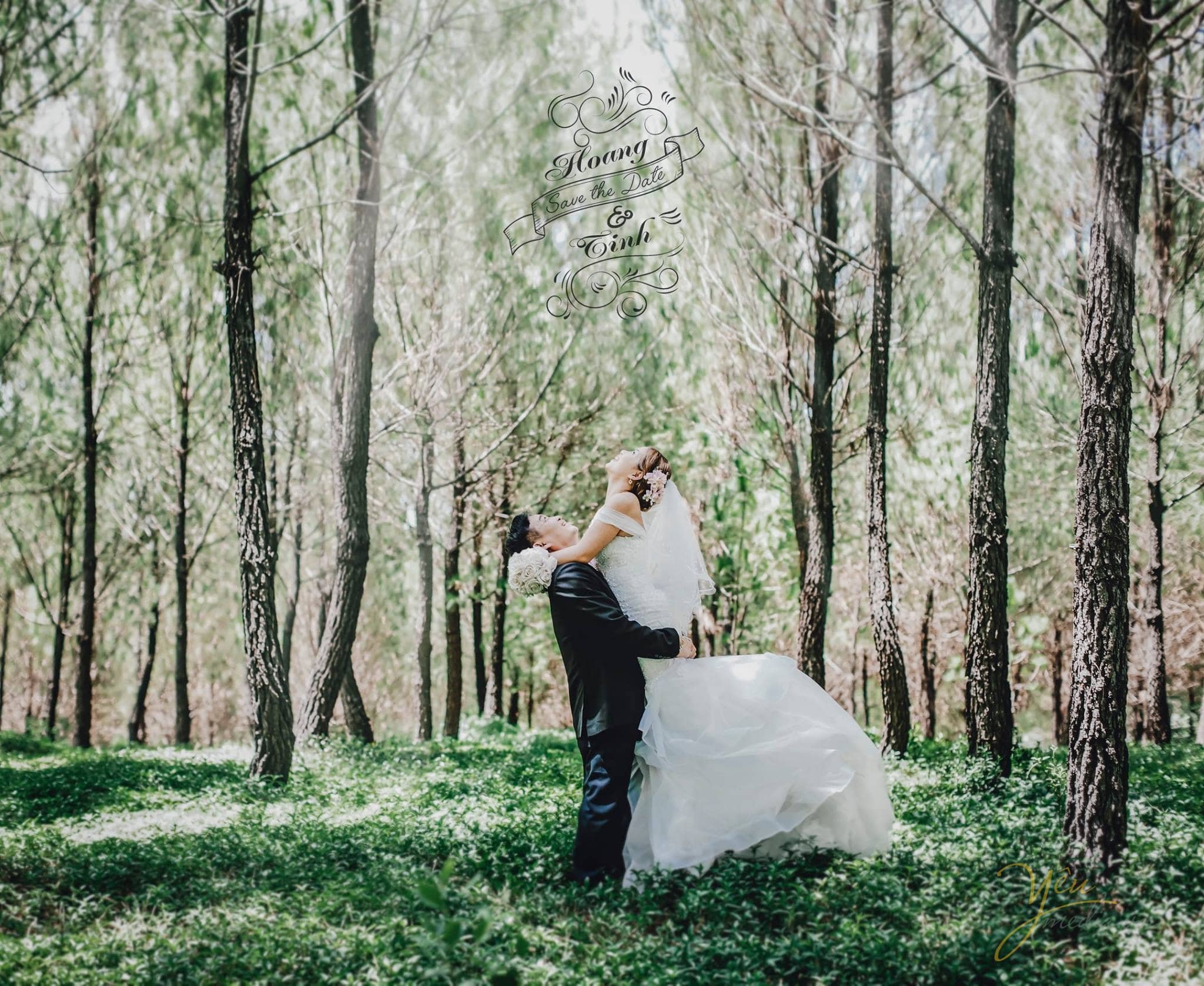 nụ cười mãn nguyện, hạnh phúc của cô dâu, chú rể