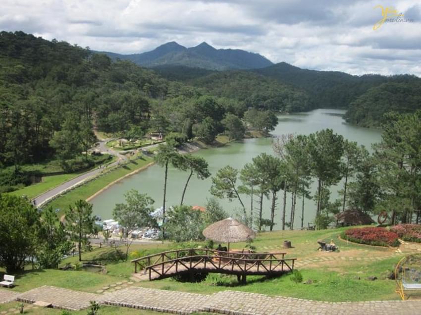 thung lũng tình yêu Đà Lạt