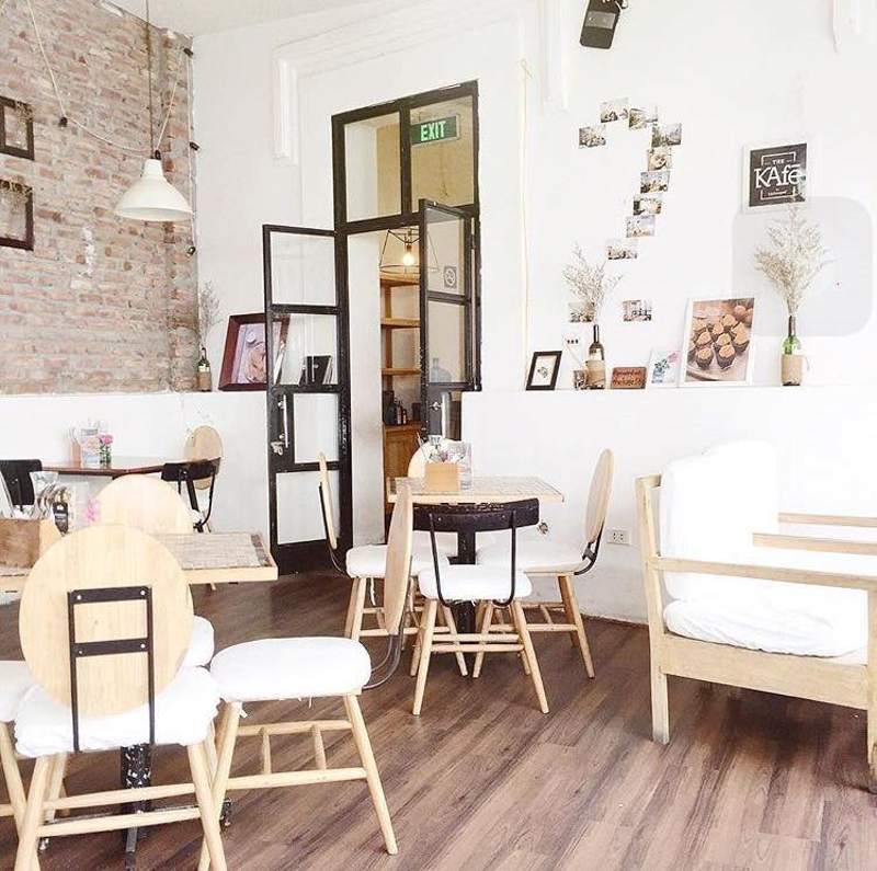 chụp ảnh cưới The Kafe - đường Điện Biên Phủ