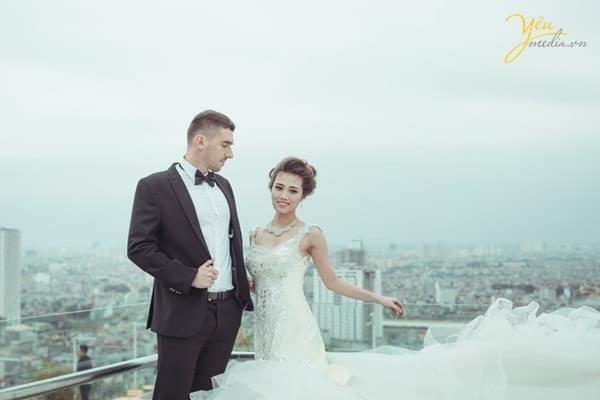  chụp ảnh cưới Trill Group