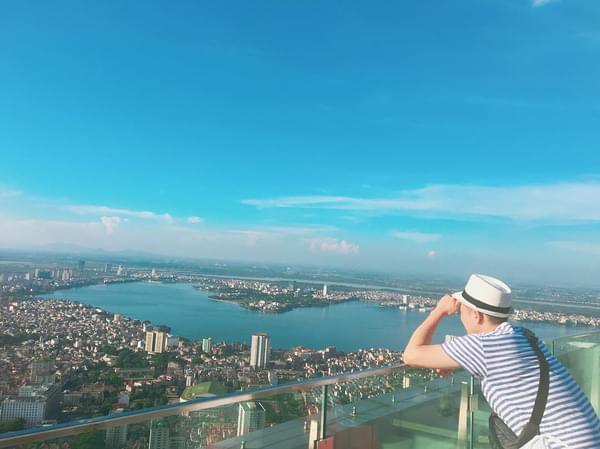 chụp ảnh cưới Top of Ha Noi