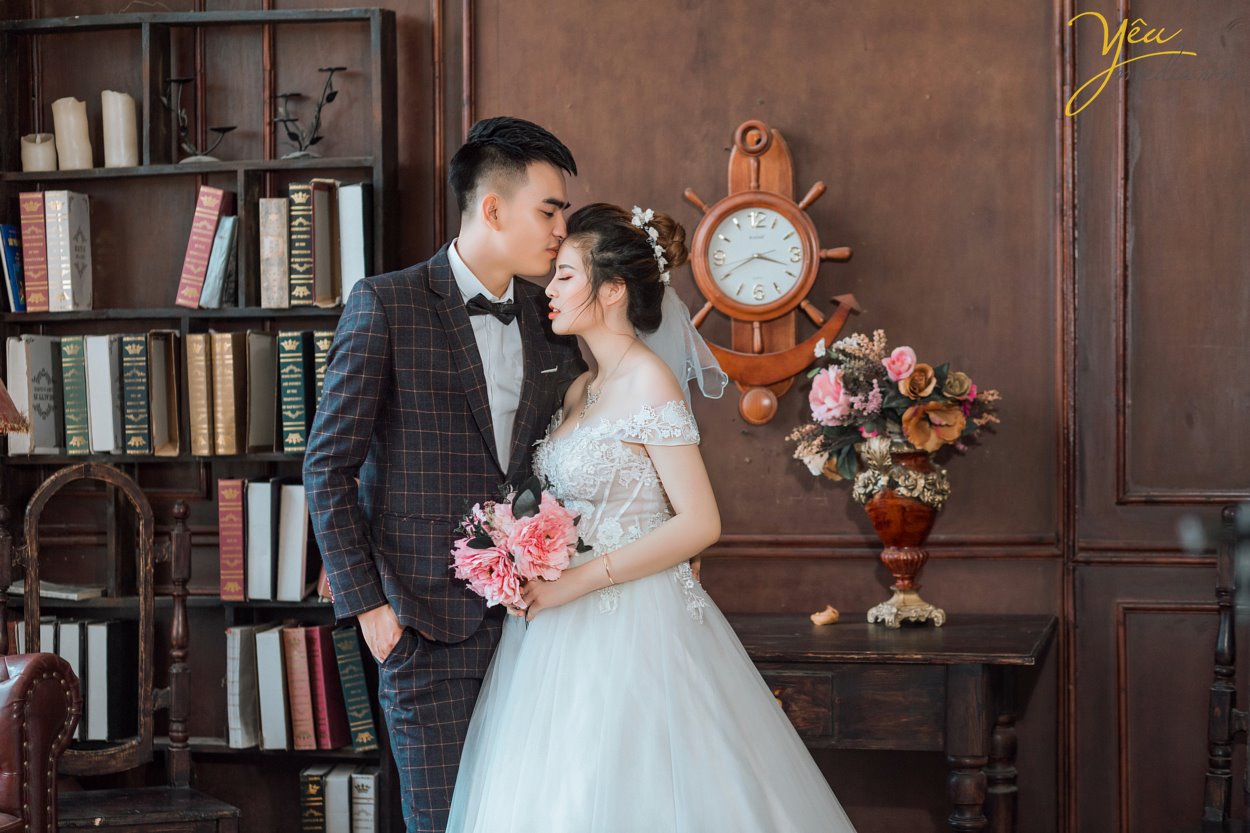 Trọn gói chụp ảnh cưới tặng ảnh phóng tại phim trường Rosa Hà Nội
