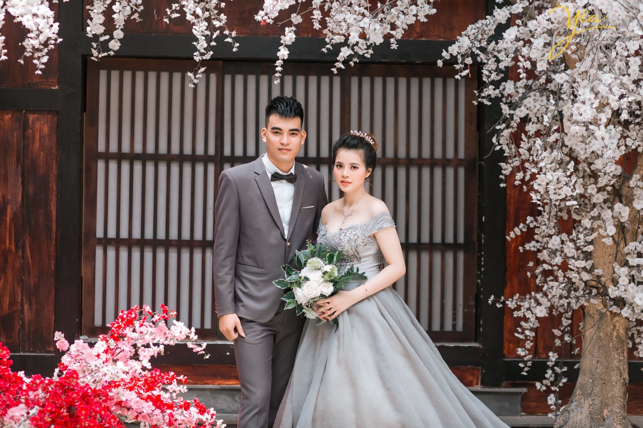 Trọn gói chụp ảnh cưới tặng ảnh phóng tại phim trường Rosa Hà Nội