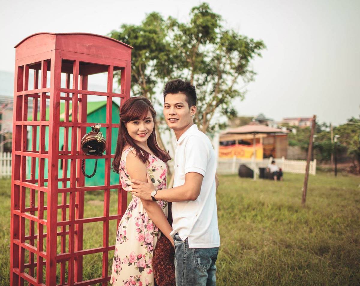 Chụp ảnh cưới tại phim trường ONE Hưng Yên