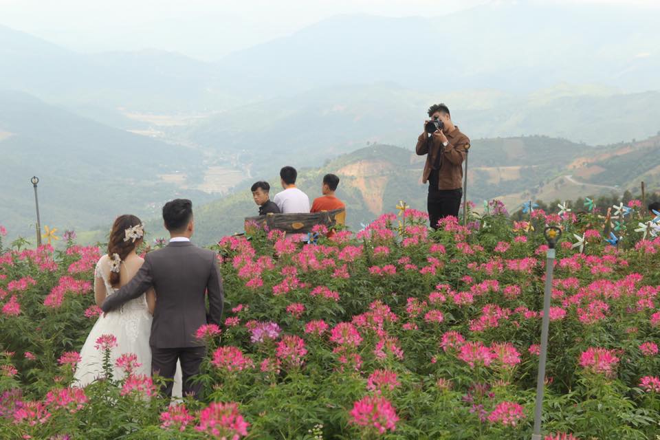 phim trường Retro Town Điện Biên