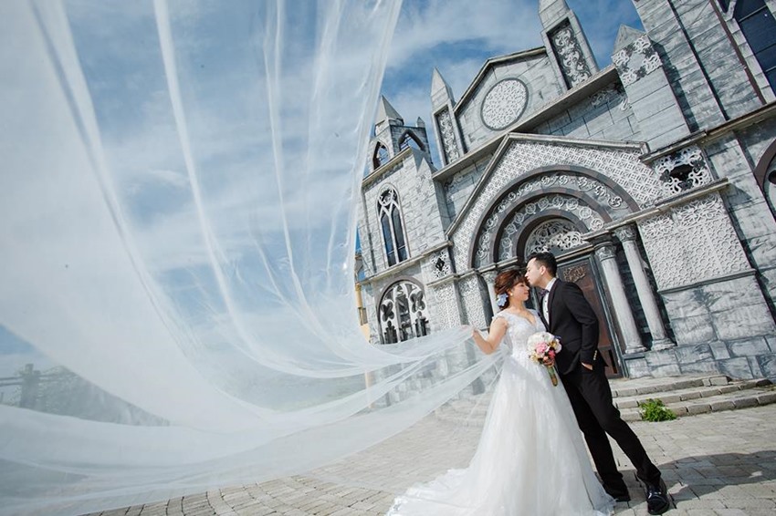 tiệm áo cưới và chụp hình wedding đẹp nhất hải dương
