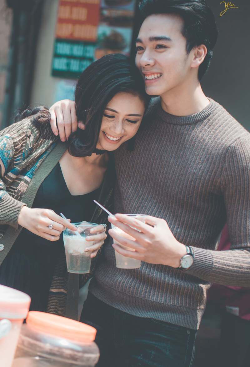 chụp ảnh cưới ở Tạ Hiện 