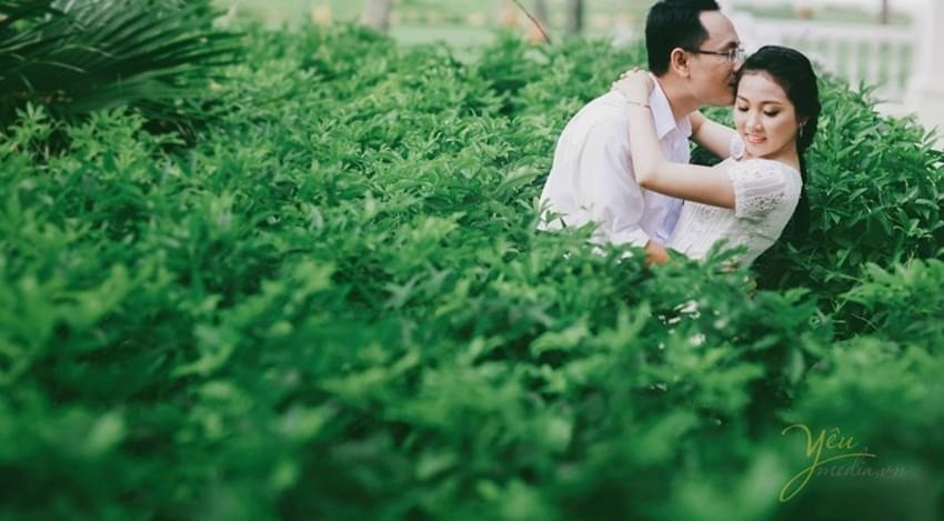 chụp ảnh cưới mùa hè