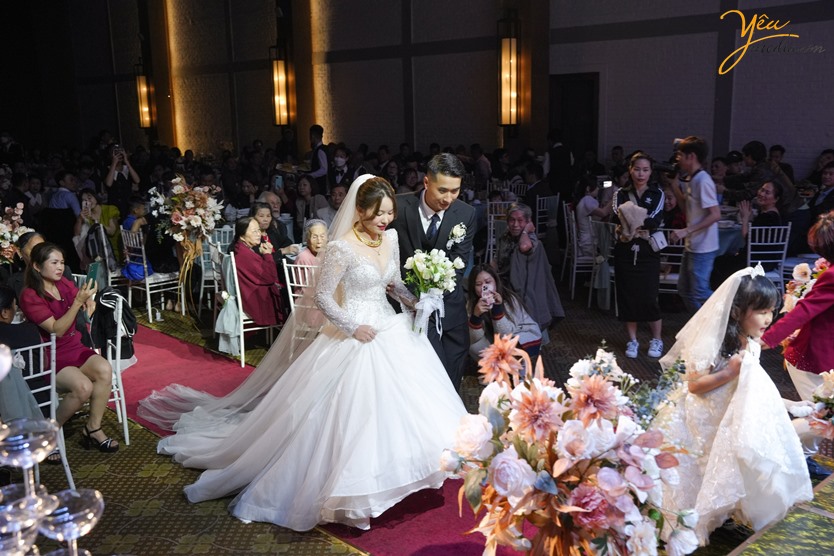 Ảnh phóng sự cưới của cặp đôi Anh Minh- Thu Huyền