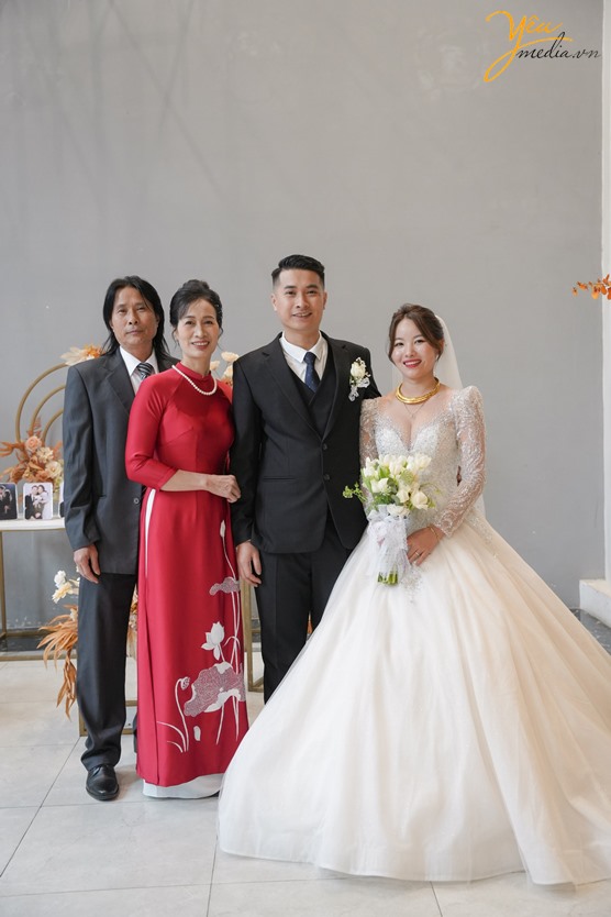 Ảnh phóng sự cưới của cặp đôi Anh Minh- Thu Huyền