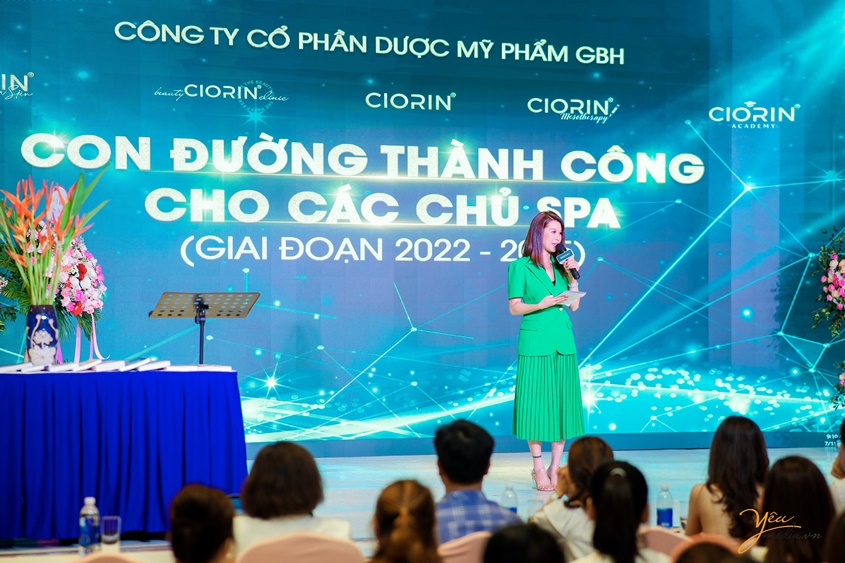 Ảnh chụp sự kiện công ty cổ phần dược mỹ phẩm GBH