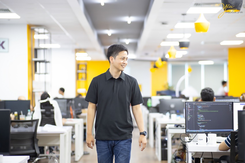 Ảnh chụp profile công ty Amela