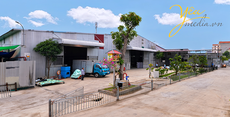 Không gian công ty  về ngành may mặc tại Đông Anh ,Hà Nội 