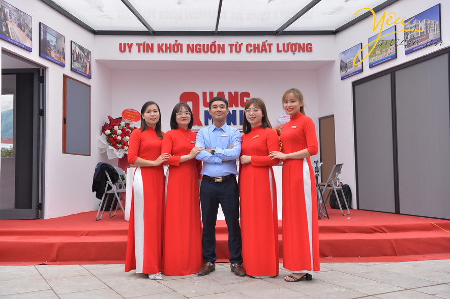 Cùng ngắm nhìn hình ảnh sự kiện triển lãm cửa lưới Quang Minh tại Hà Nội