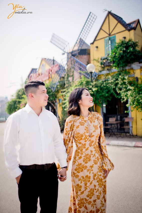 Chụp ảnh cưới gói Nội Thành của cặp đôi Sơn - Thủy