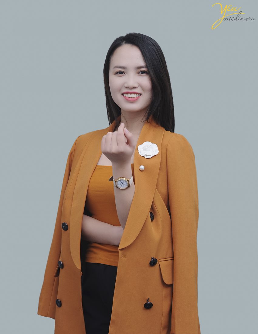 Studio chụp ảnh business portrait tại Hà Nội