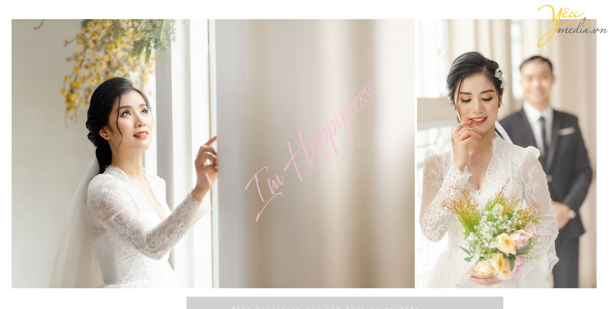 Album ảnh cưới đẹp ở Hà nội 2021 2022 book studio yêu media combo trọn gói