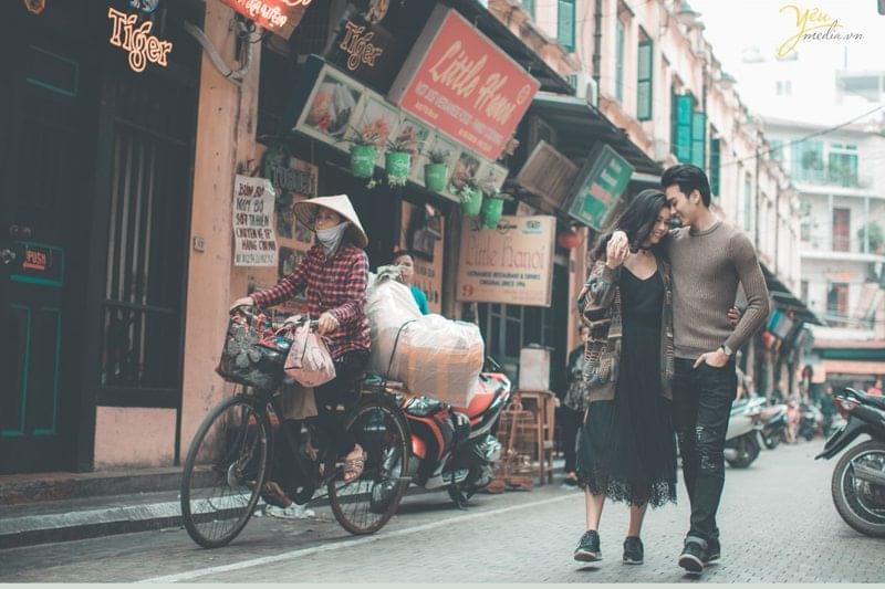 phố cổ Hà Nội 