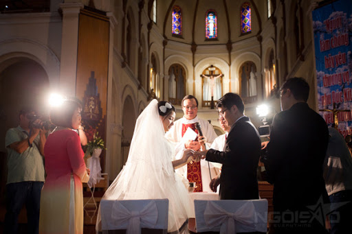 Lễ cưới nhà thờ: Tất tần tật những nghi lễ bạn cần nắm được