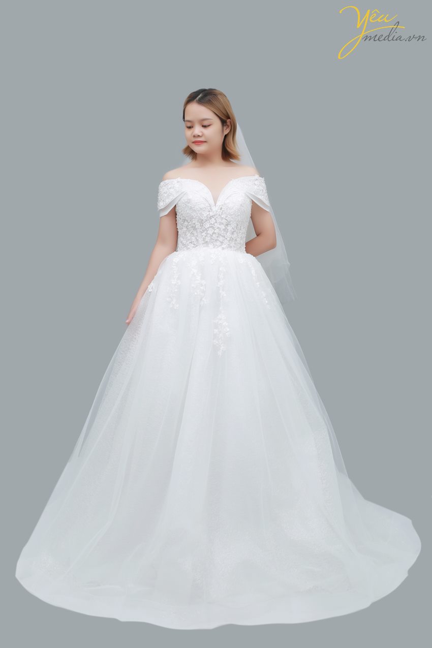 Top 15 váy cưới công chúa lộng lẫy nhất Linh Nga Bridal