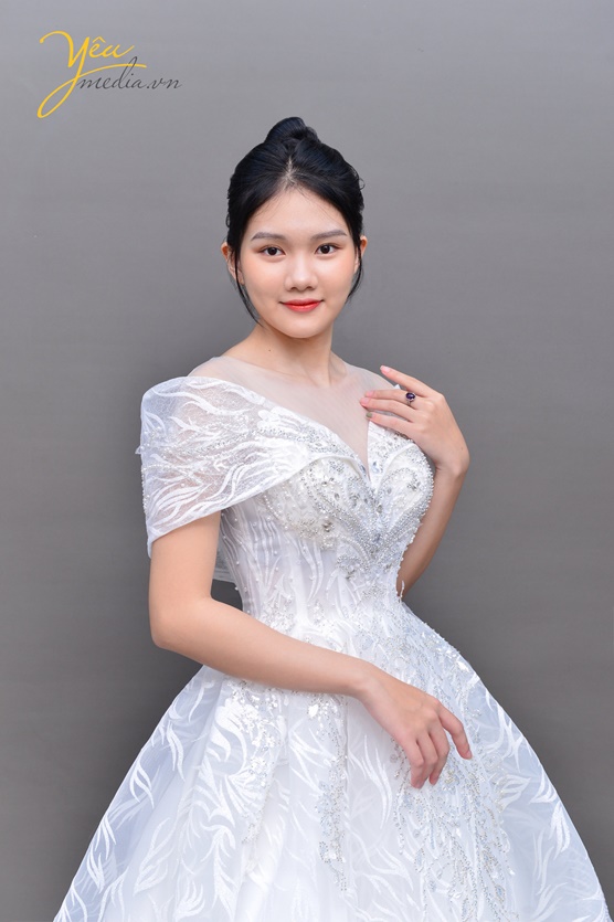 Váy cưới Tepy