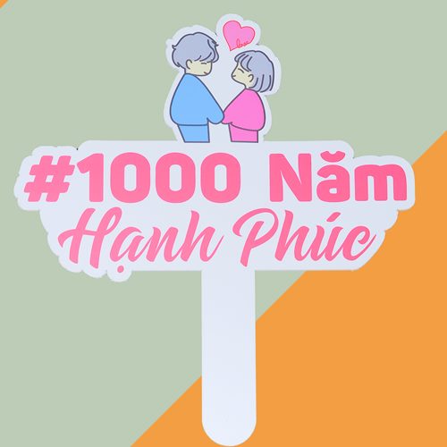 Cho thuê Hashtag cầm tay