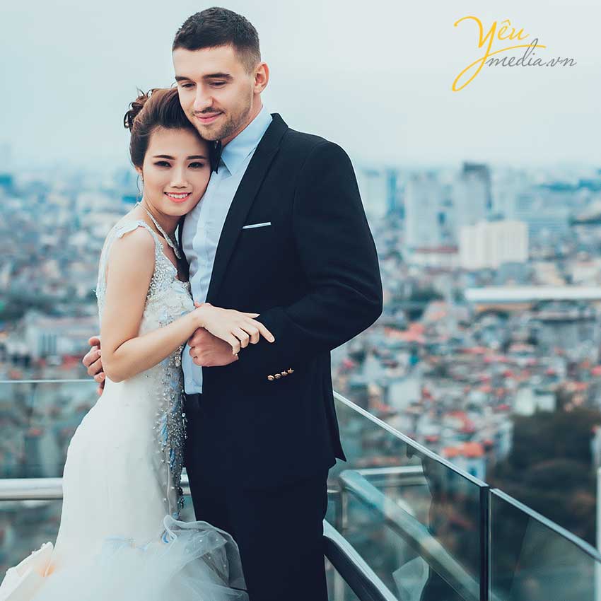 Gói chụp ảnh Romantic Love