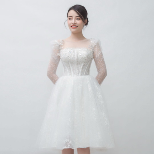 Váy cưới Boa
