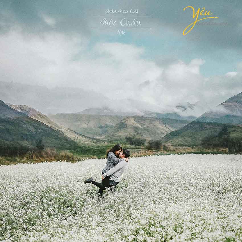 Gói chụp ảnh Passionate Love