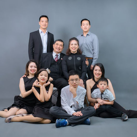 Gói chụp ảnh Studio Family Love