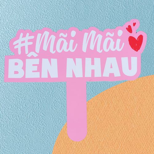Cho thuê Hashtag cầm tay