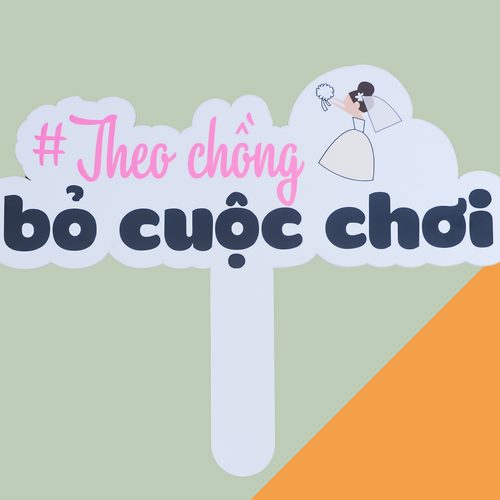 Cho thuê Hashtag cầm tay