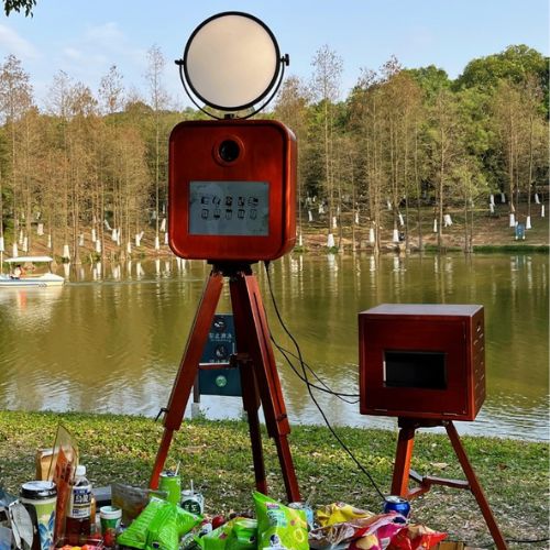 Cho thuê photobooth, buồng chụp ảnh