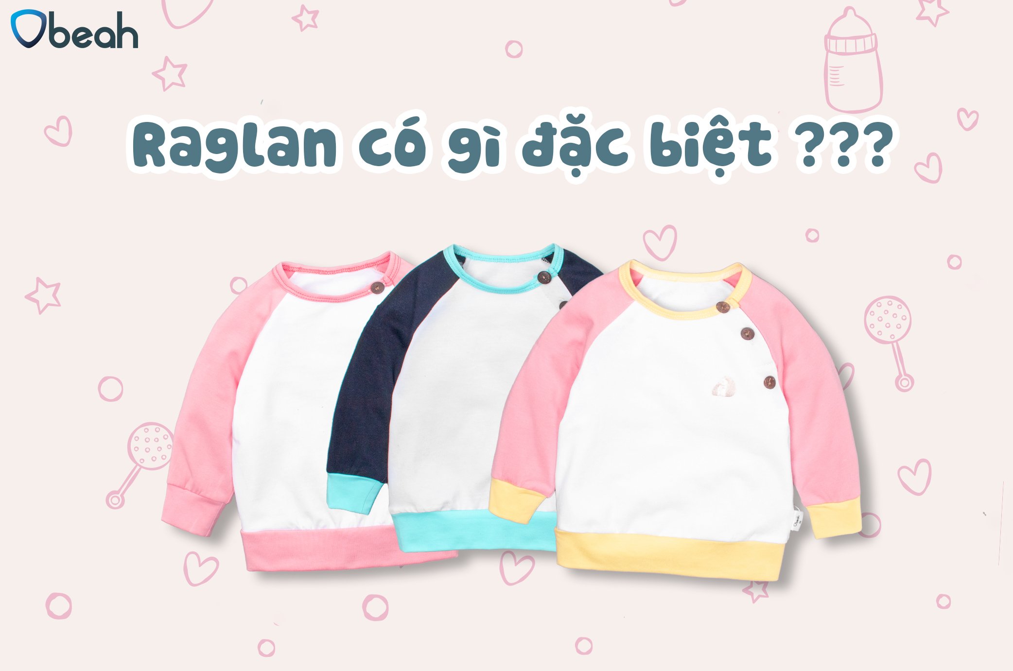 ÁO RAGLAN CÓ GÌ ĐẶC BIỆT?