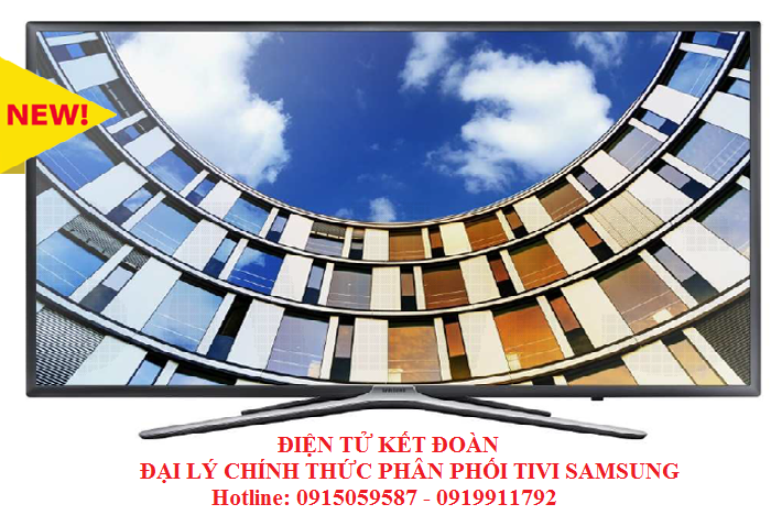 Đánh giá tivi samsung 43 inch 43M5500 (2017)