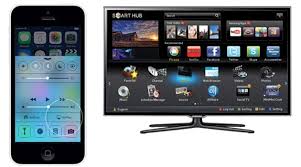 Cách kết nối Iphone với tivi