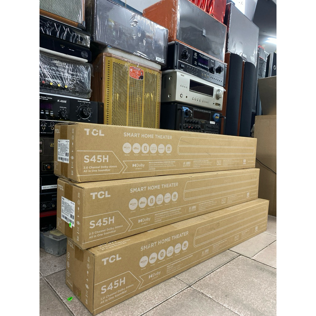 Ba mẫu loa thanh soundbar TCL ưa chuộng hiện nay