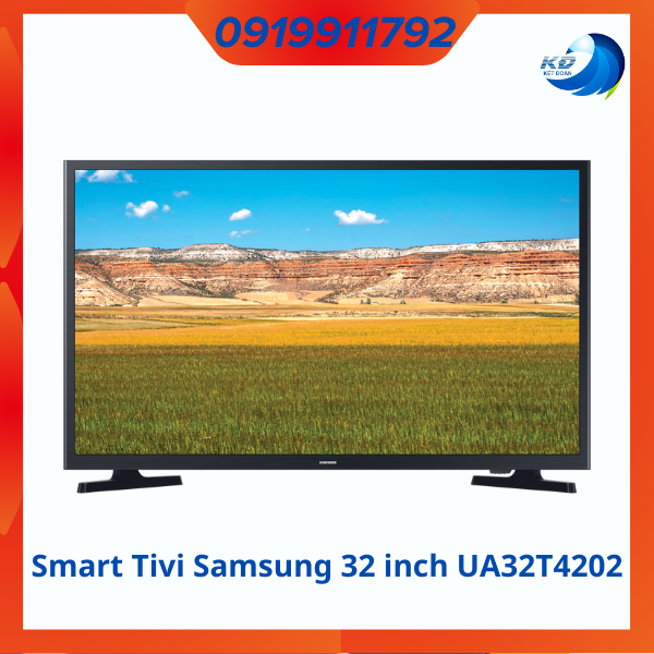 Smart Tivi Samsung 32 inch UA32T4202 | Chính Hãng Samsung | Bảo Hành 24 Tháng