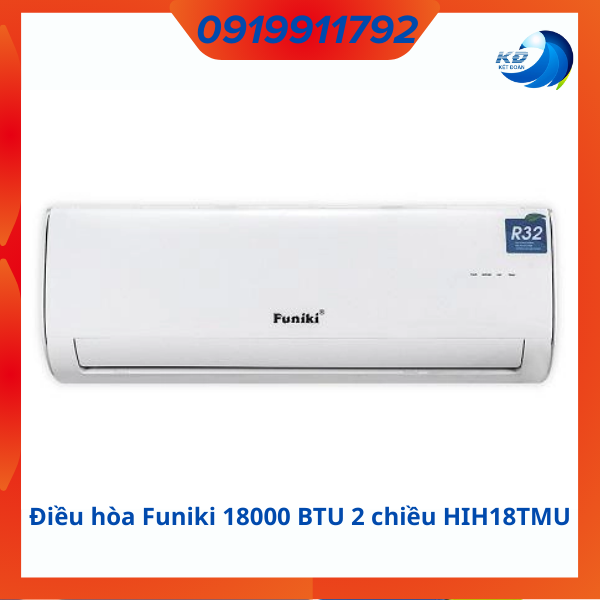 Điều hòa Funiki 18000BTU 2 chiều inverter HIH18TMU | Chính Hãng Funiki | Bảo Hành 24 Tháng