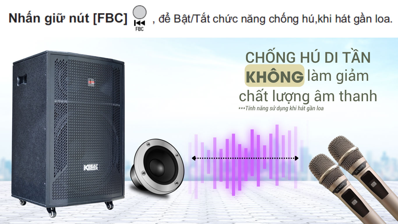 Loa kéo Acnos CB51neo | Chính Hãng Acnos | Bảo Hành 12 Tháng