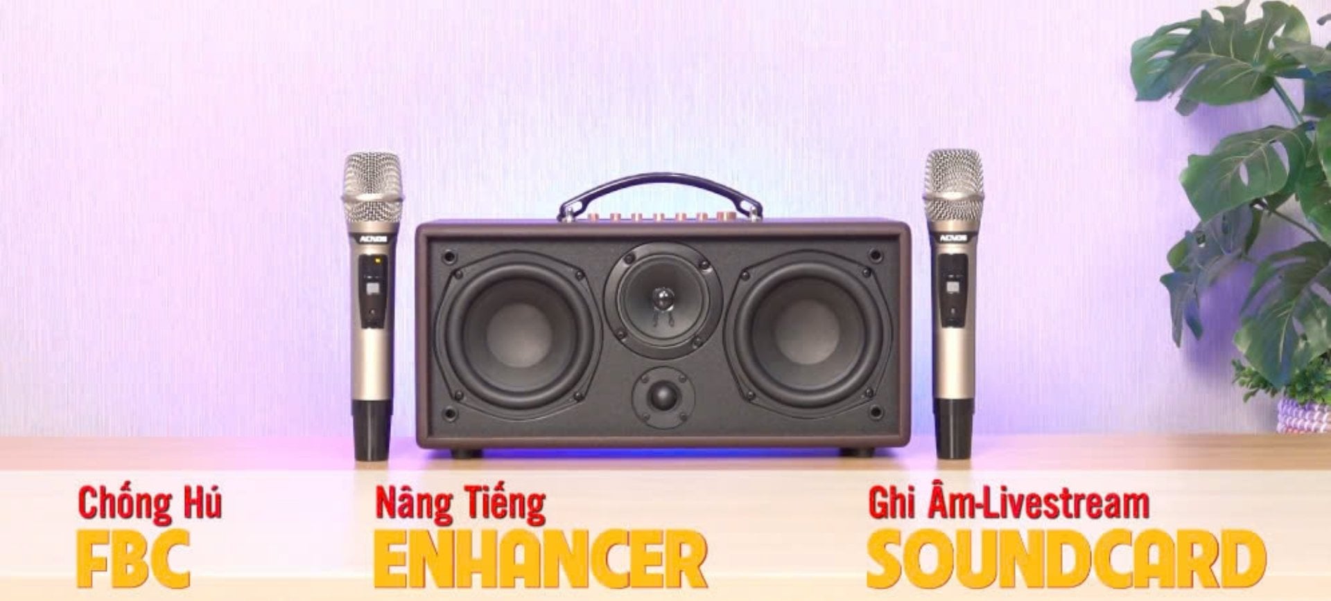 Loa Xách Tay ACNOS CS366PLUS | Chính Hãng Acnos | Bảo Hành 12 Tháng