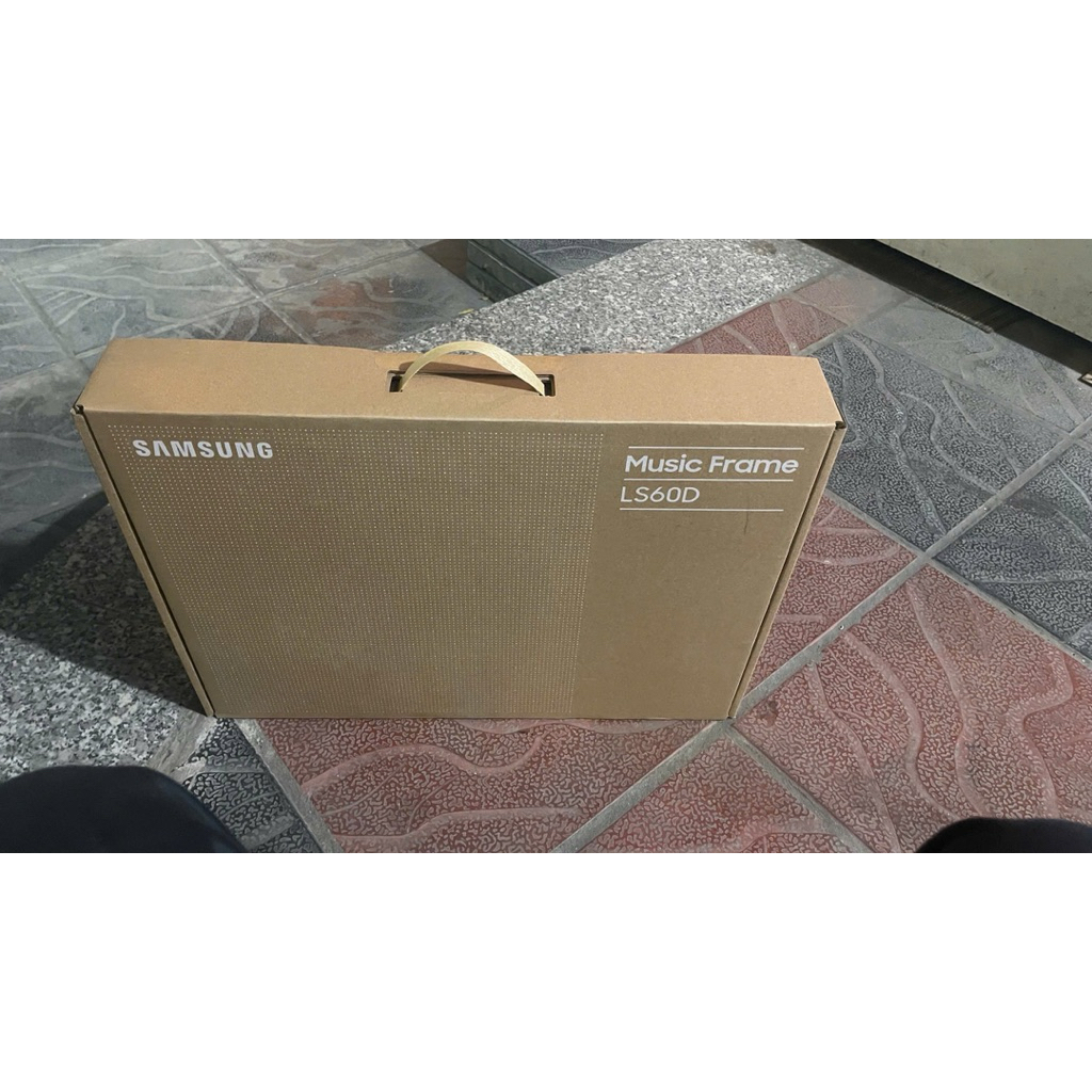 Loa tranh Music Frame HW-LS60D/XV | Chính Hãng Samsung | Bảo Hành 12 Tháng