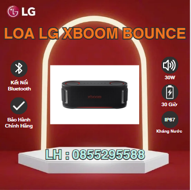Loa LG XBOOM Bounce | Chính Hãng LG | Bảo Hành 12 Tháng