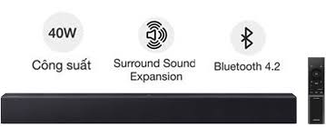 Bộ Loa Thanh Samsung HW-B400F/XV 40W | Chính Hãng Samsung | Bảo Hành 12 Tháng