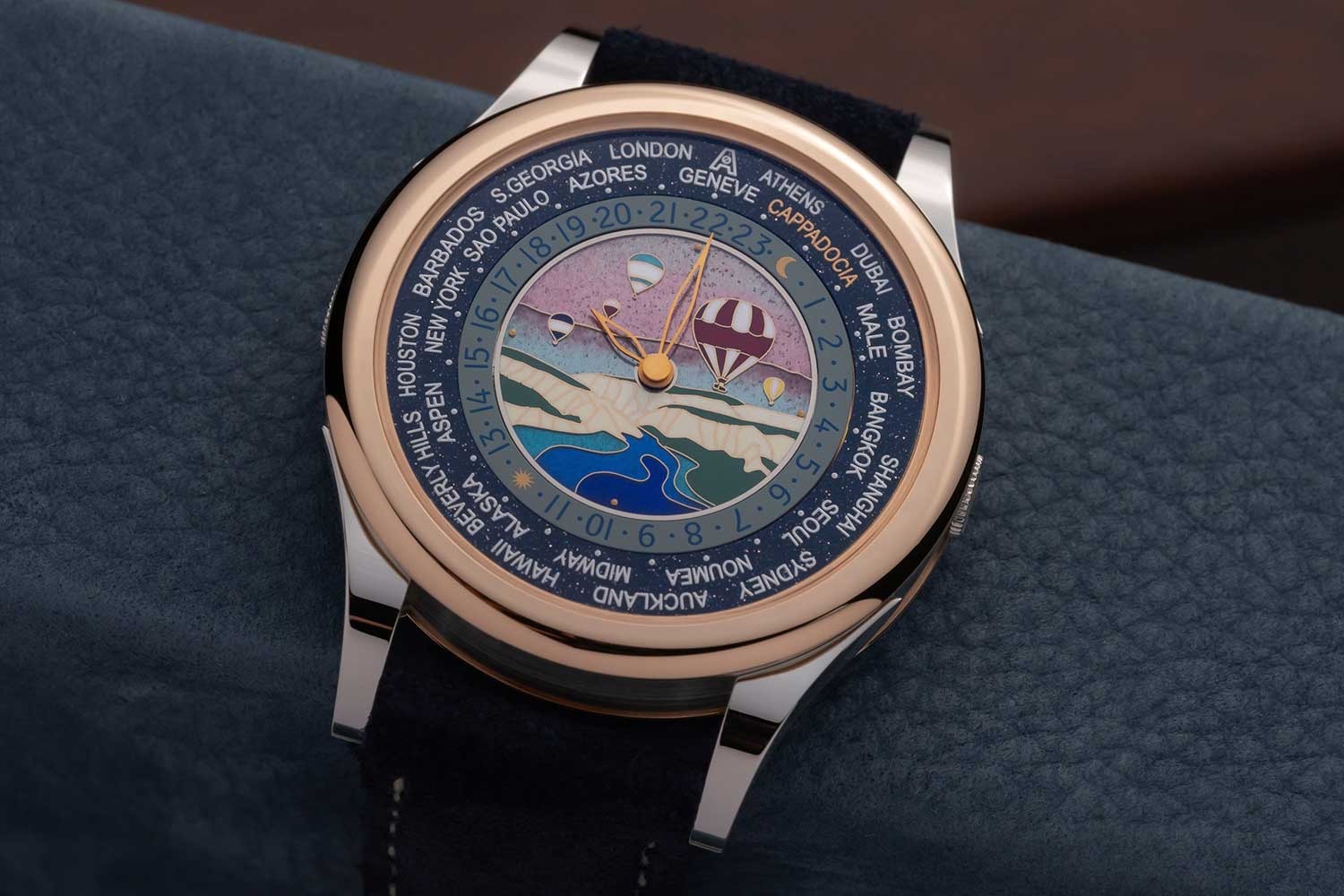 Đồng hồ Andersen Genève Celestial Voyager “Sunset over Cappadocia” phiên bản thứ hai